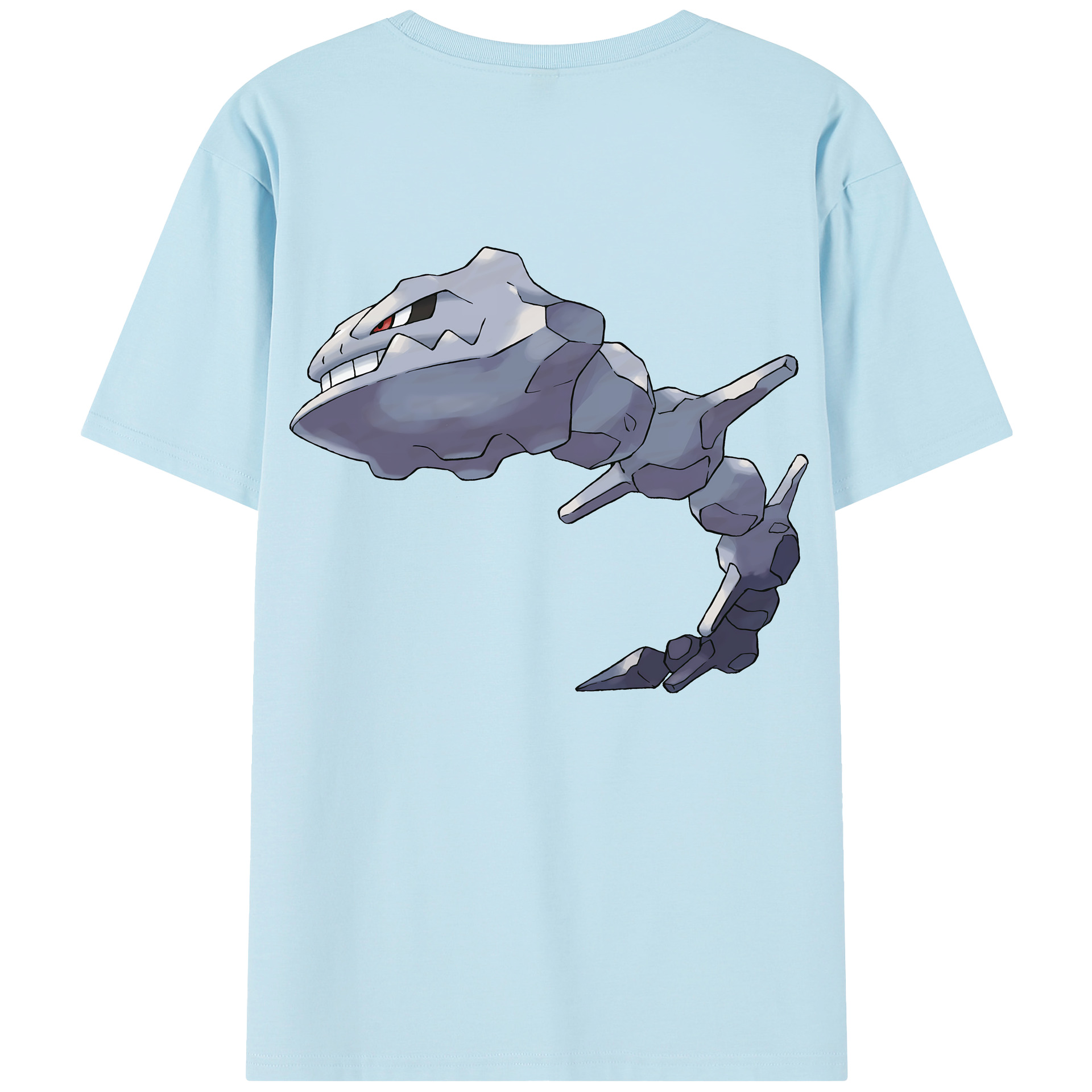 ポケットモンスター Pokémon 綿100％半袖Tシャツ（背面プリント）